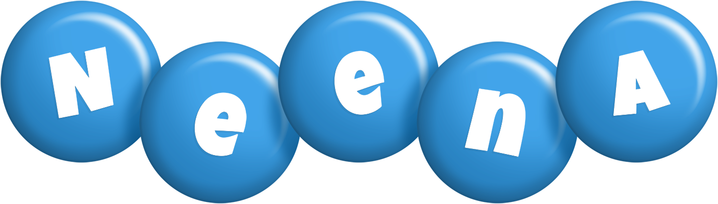 Neena candy-blue logo