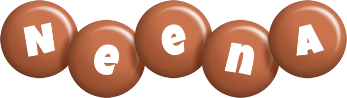 Neena candy-brown logo