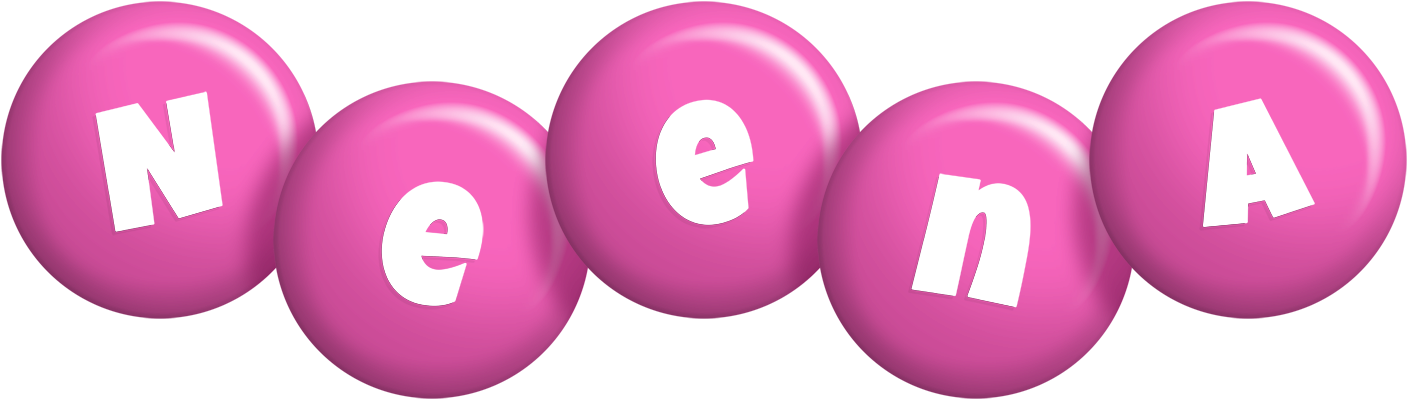 Neena candy-pink logo