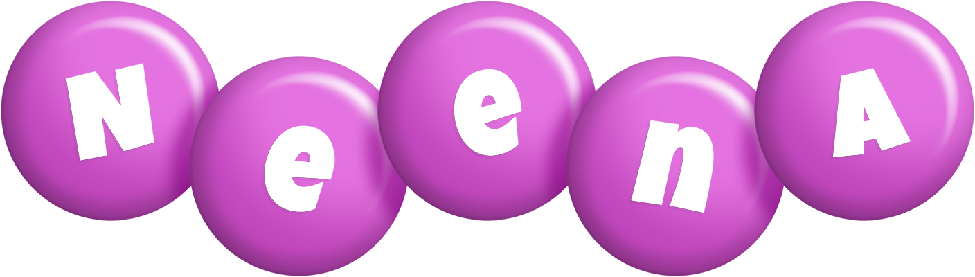 Neena candy-purple logo