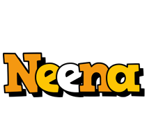 Neena cartoon logo