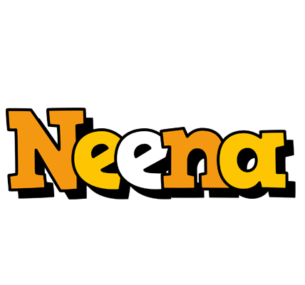 Neena cartoon logo
