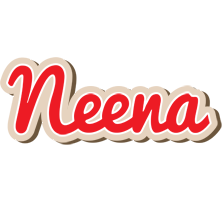 Neena chocolate logo