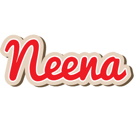 Neena chocolate logo