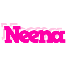 Neena dancing logo