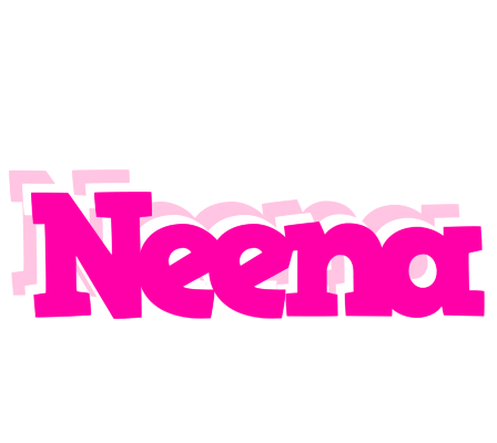 Neena dancing logo