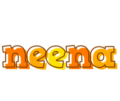 Neena desert logo