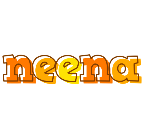 Neena desert logo