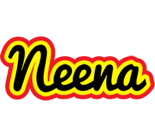 Neena flaming logo