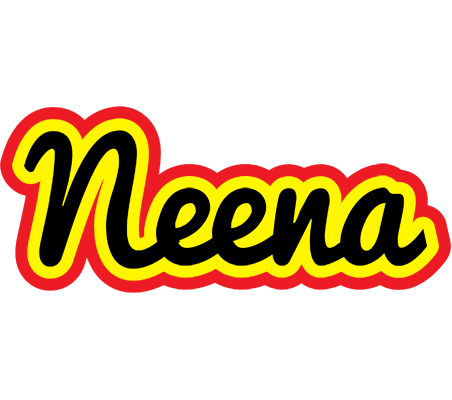 Neena flaming logo