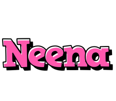 Neena girlish logo