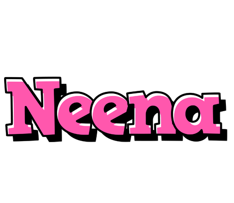 Neena girlish logo