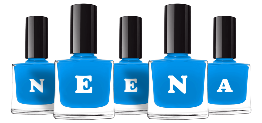 Neena glossy logo