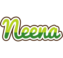 Neena golfing logo