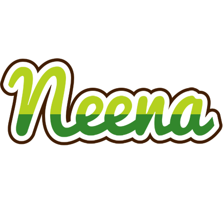 Neena golfing logo