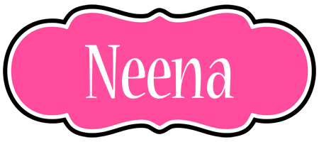 Neena invitation logo