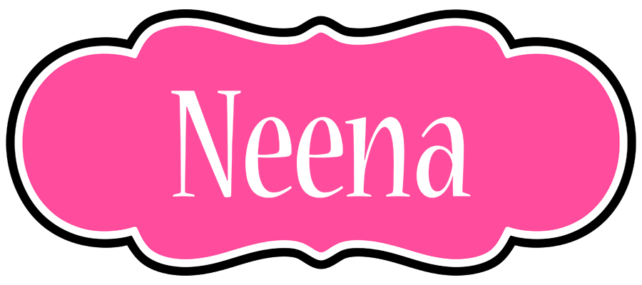Neena invitation logo