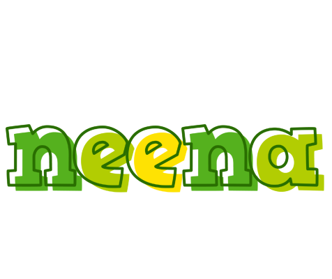 Neena juice logo