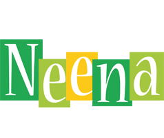 Neena lemonade logo