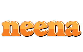 Neena orange logo