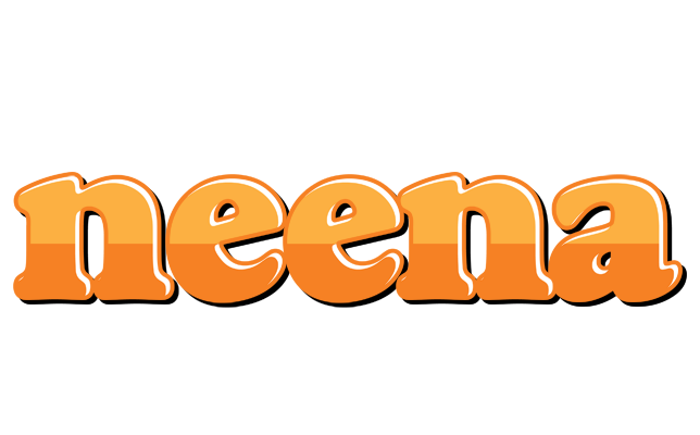 Neena orange logo