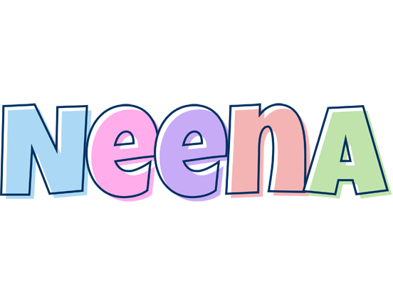 Neena pastel logo