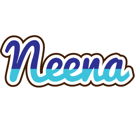 Neena raining logo