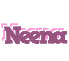 Neena relaxing logo