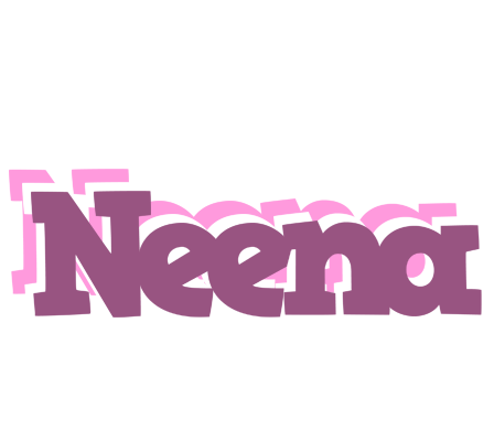 Neena relaxing logo