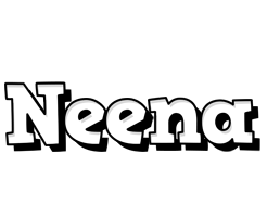 Neena snowing logo