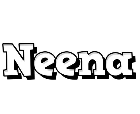Neena snowing logo