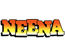 Neena sunset logo