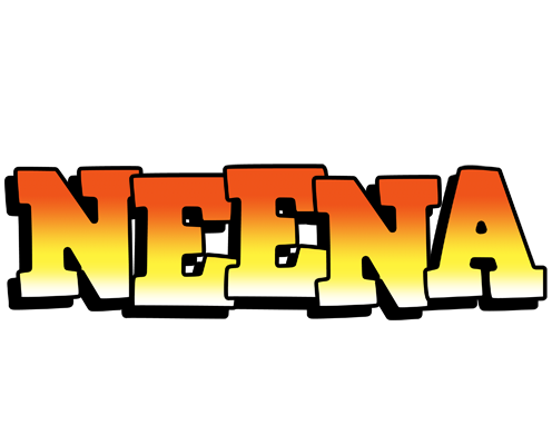 Neena sunset logo