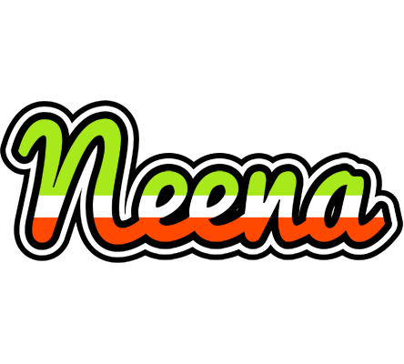 Neena superfun logo