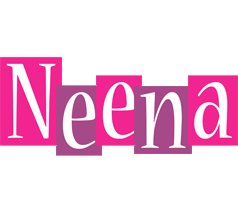 Neena whine logo