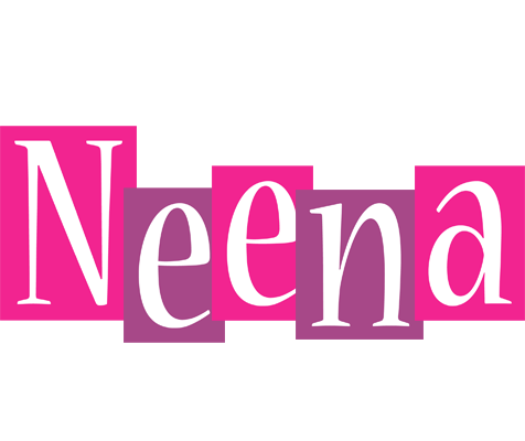 Neena whine logo