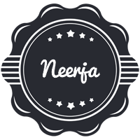 Neerja badge logo