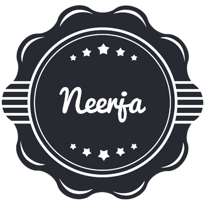 Neerja badge logo