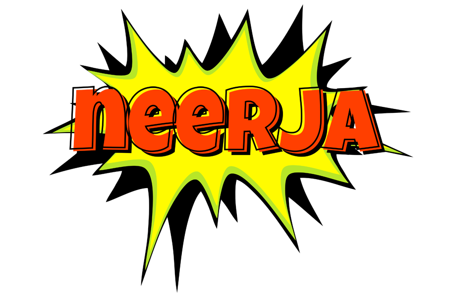 Neerja bigfoot logo