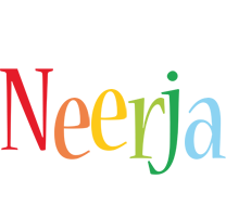 Neerja birthday logo