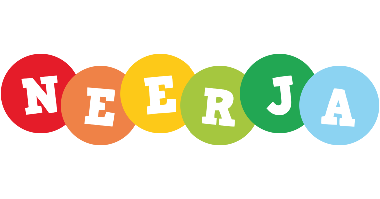 Neerja boogie logo