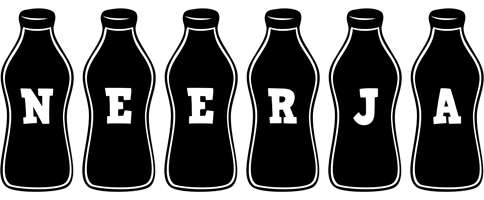 Neerja bottle logo