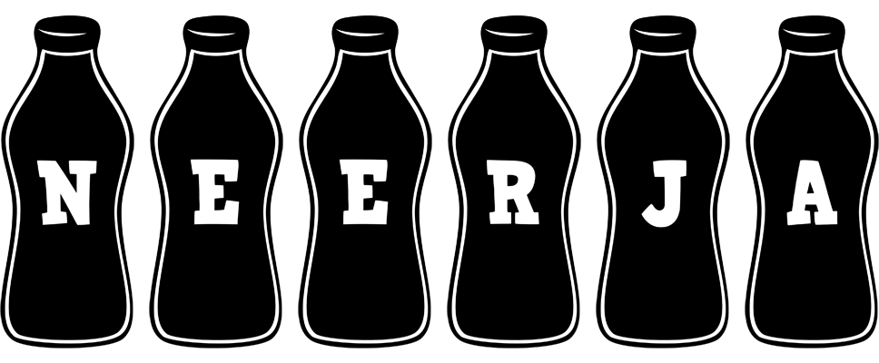 Neerja bottle logo