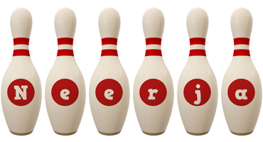 Neerja bowling-pin logo