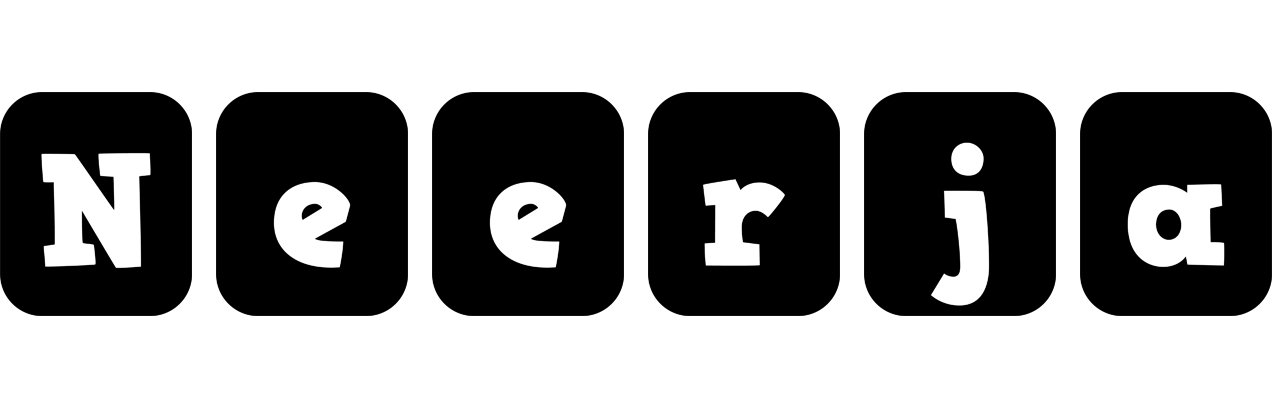 Neerja box logo