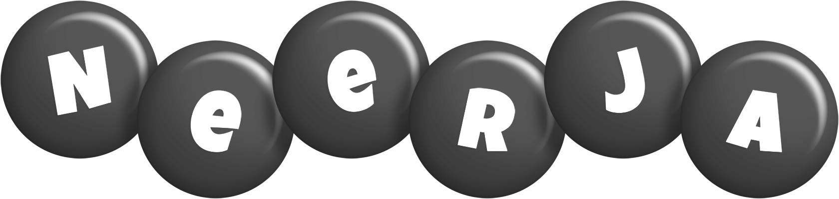 Neerja candy-black logo