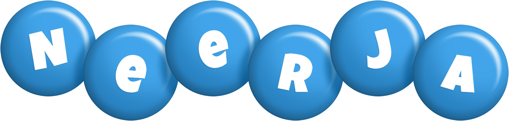 Neerja candy-blue logo