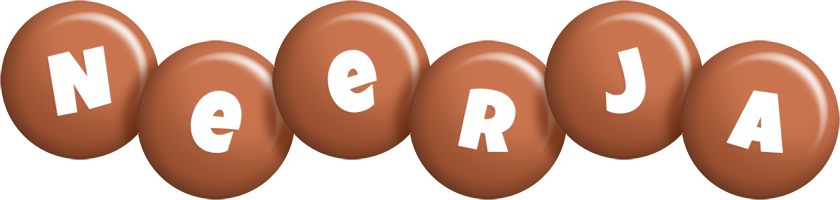 Neerja candy-brown logo