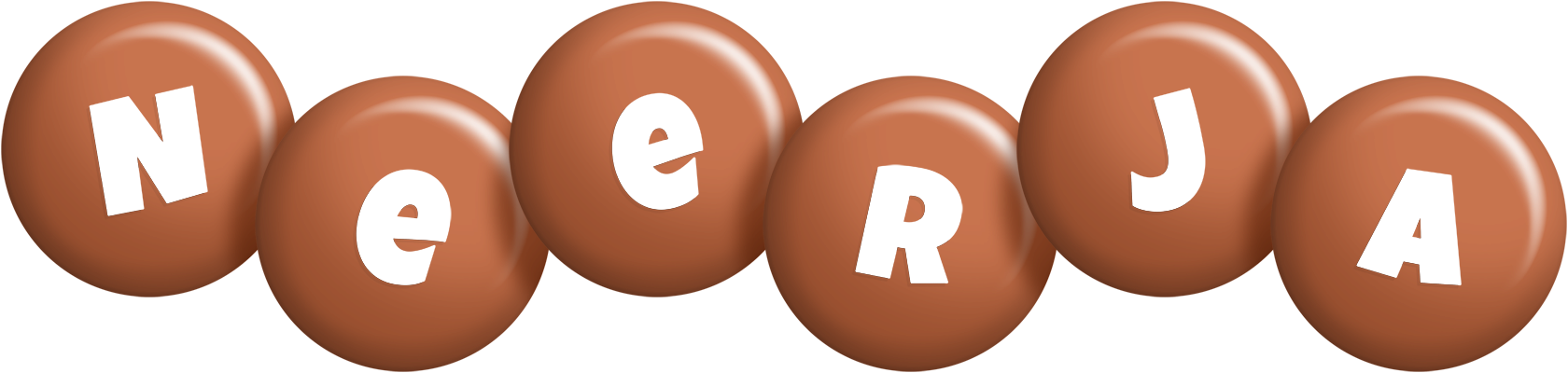 Neerja candy-brown logo