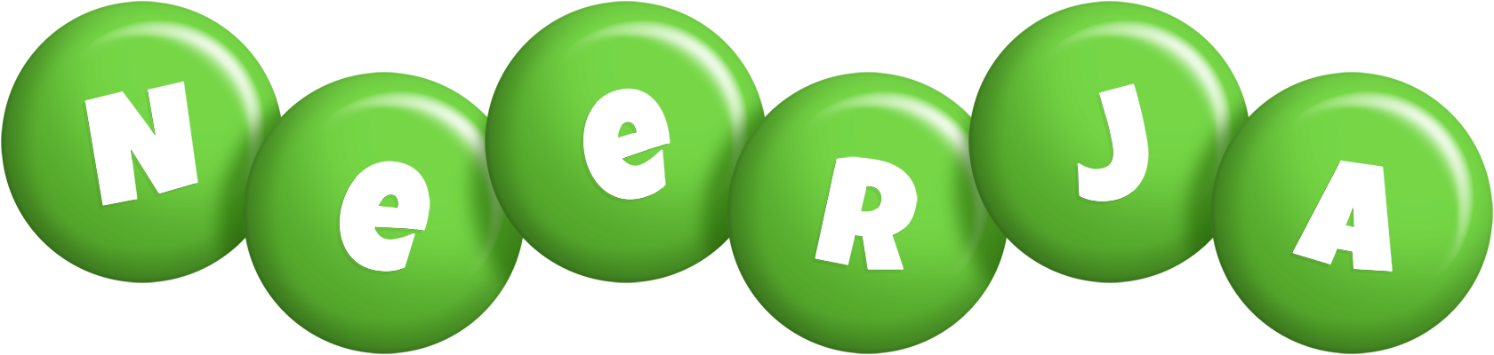 Neerja candy-green logo